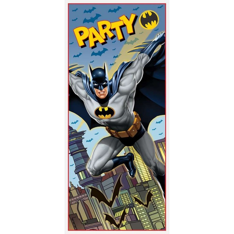 Batman Party Banner | Batman Party Supplies | Who Wants 2 Party