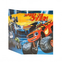 Blaze and the Monster Machines Party Invitations (8) | Blaze and the Monster Machines