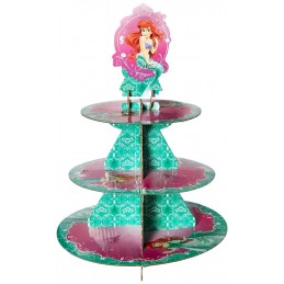 Ariel The Little Mermaid Cupcake Stand | Little Mermaid