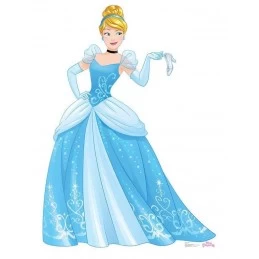 Disney Princess Cinderella Stand Up Photo Prop | Disney Princess