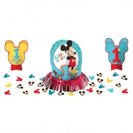 Mickey Mouse 1st Birthday Table Decorating Kit | Mickey Mouse 1st Birthday