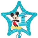 Mickey Mouse 1st Birthday Foil Balloon