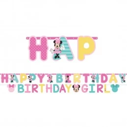 Minnie Mouse 1st Birthday Party Banner Kit | Minnie Mouse 1st Birthday