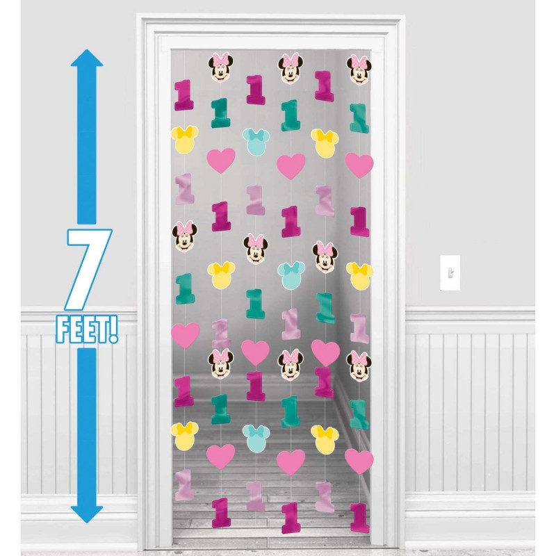 Minnie Mouse 1st Birthday Party String Decorations Who Wants 2