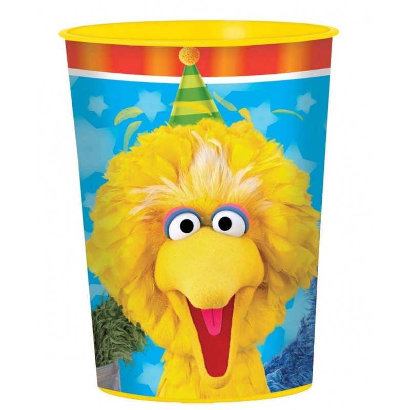 Sesame Street Plastic Cup | Discontinued