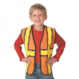 Construction Costume Vest Kids Size | Construction