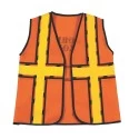 Kids Construction Vest Costume