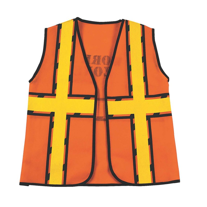 Kids Costume Construction Vest