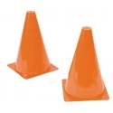 Plastic Orange Traffic Cones (Pack of 12)