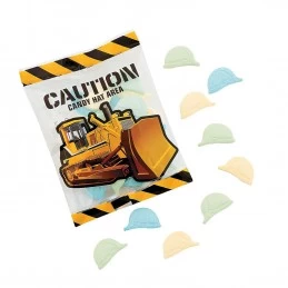 Construction Hard Hats Lollies (Pack of 18) | Discontinued