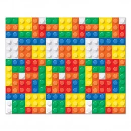 Building Blocks Backdrop | Lego