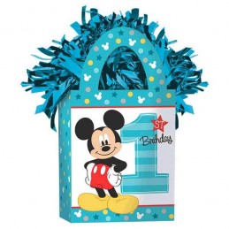 Mickey Mouse 1st Birthday Balloon Weight | Discontinued