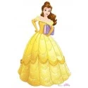 Lifesize Disney Princess Belle Cardboard Cutout