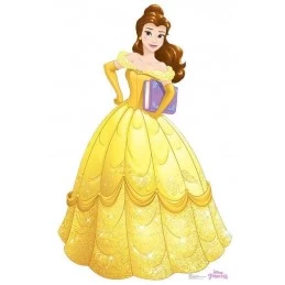 Disney Princess Belle Stand Up Photo Prop | Disney Princess