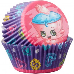 Shopkins Baking Cups (Pack of 50) | Shopkins