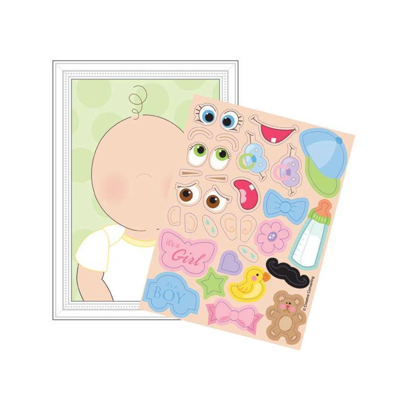 Baby Shower Baby Looks like Game (Set of 8) | Games