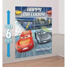 Cars 3 Scene Setter Wall Decorations | Cars
