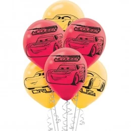 Cars 3 Balloons (Pack of 6) | Cars