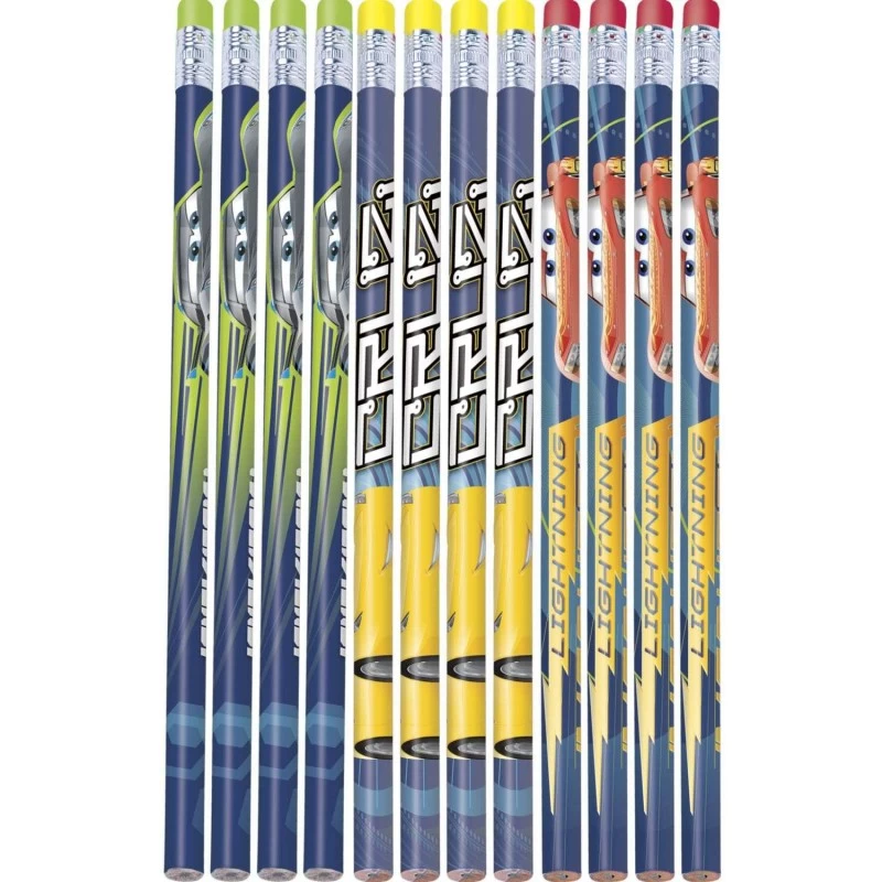 Cars 3 Pencils (Pack of 12) | Cars