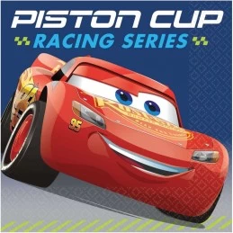 Cars 3 Small Napkins (Pack of 16) | Cars
