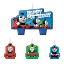 Thomas the Tank Engine Birthday Candles (4 Piece)