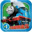 Thomas the Tank Engine Small Plates (Pack of 8)