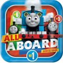Thomas the Tank Engine Large Plates (Pack of 8)