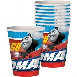 Thomas the Tank Engine Paper Cups (Pack of 8) | Thomas the Tank Engine