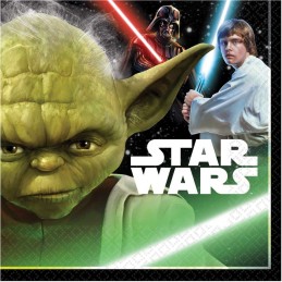 Star Wars Large Napkins (Pack of 16) | Star Wars