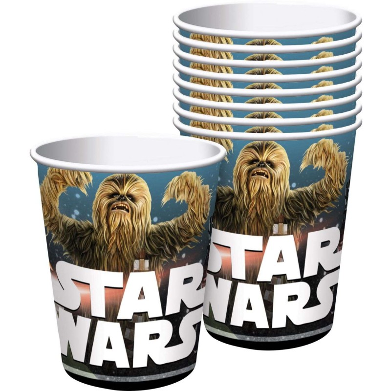 Star Wars Paper Cups (Pack of 8) | Star Wars
