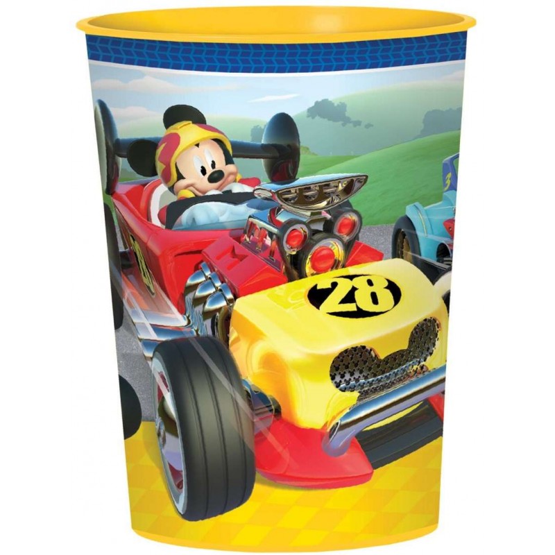 Mickey Mouse Roadster Large Plastic Cup | Discontinued