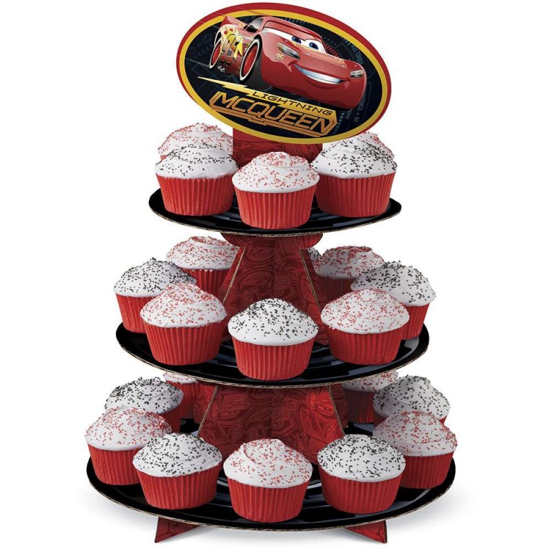 disney cars cupcake mcqueen