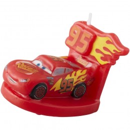 Cars 3 Lightning McQueen Birthday Candle | Cars Party Supplies