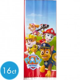 Paw Patrol Loot Bags (Pack of 16) | Paw Patrol Party Supplies
