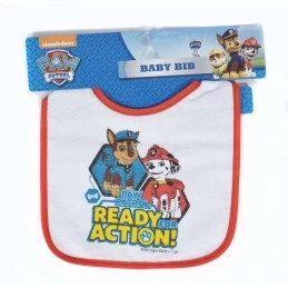Paw Patrol 'Ready for Action' Baby Bib | Discontinued Party Supplies