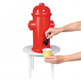 Fire Hydrant Drink Dispenser | Fire Engine Party Supplies