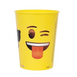 Emoji Large Plastic Cup | Emoji Party Supplies