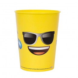 Emoji Large Plastic Cup | Emoji Party Supplies