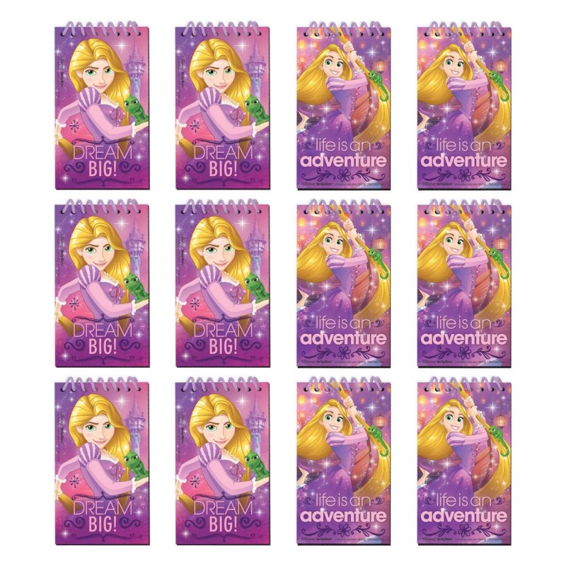 Disney Rapunzel Notepads (Pack of 12) | Rapunzel