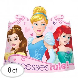 Disney Princess Dream Big Tiaras (Pack of 8) | Discontinued Party Supplies