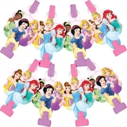 Disney Princess Dream Big Party Blowers (Pack of 8) | Disney Princess Party Supplies