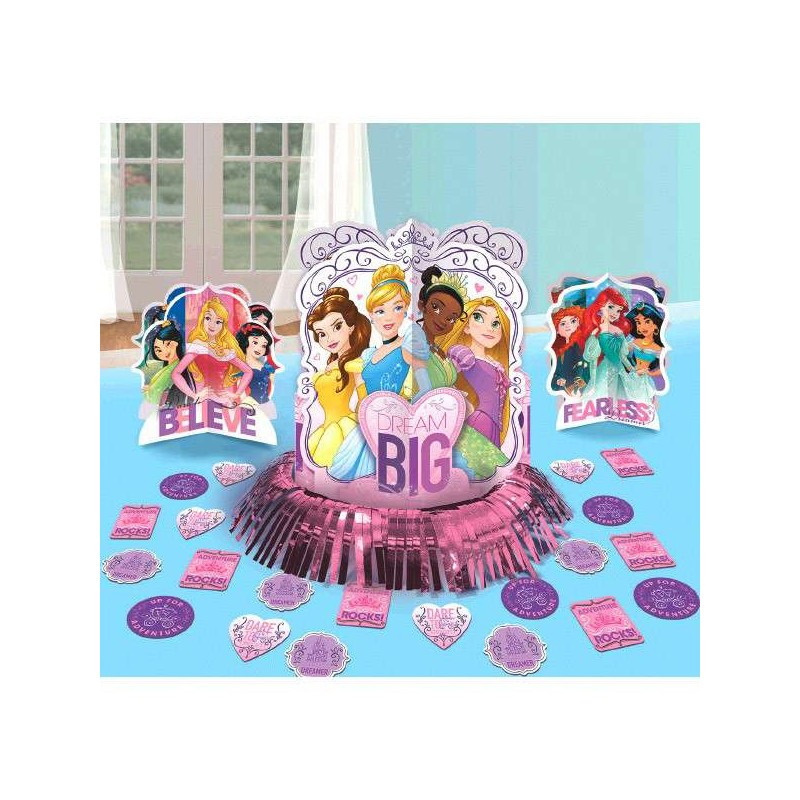 Disney Princess Dream Big Table Decorating Kit | Discontinued Party Supplies