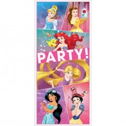 Disney Princess Party Door Banner | Disney Princess Party Supplies