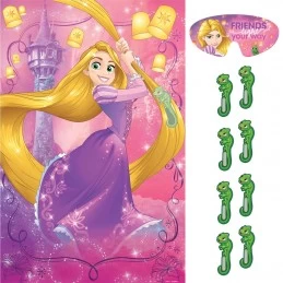 Disney Rapunzel Party Game | Rapunzel Party Supplies