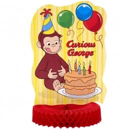 Curious George Centrepiece | Curious George Party Supplies