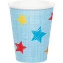 Boys Jungle 1st Birthday Paper Cups (Pack of 8)