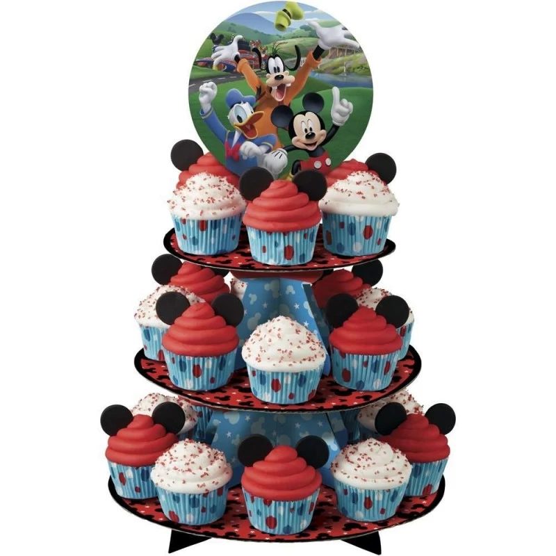 Mickey Mouse Roadster Cupcake Stand | Discontinued
