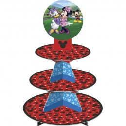 Mickey Mouse Roadster Cupcake Stand | Discontinued