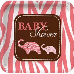 Pink Safari Baby Shower Party Supplies Who Wants 2 Party Australia