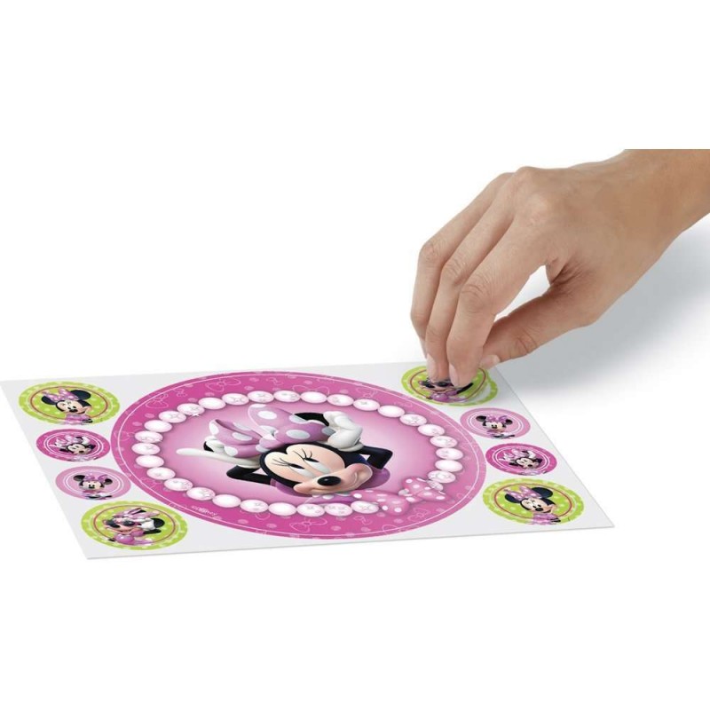 Minnie Mouse Edible Icing Cake Decorations (9 Piece) | Minnie Mouse